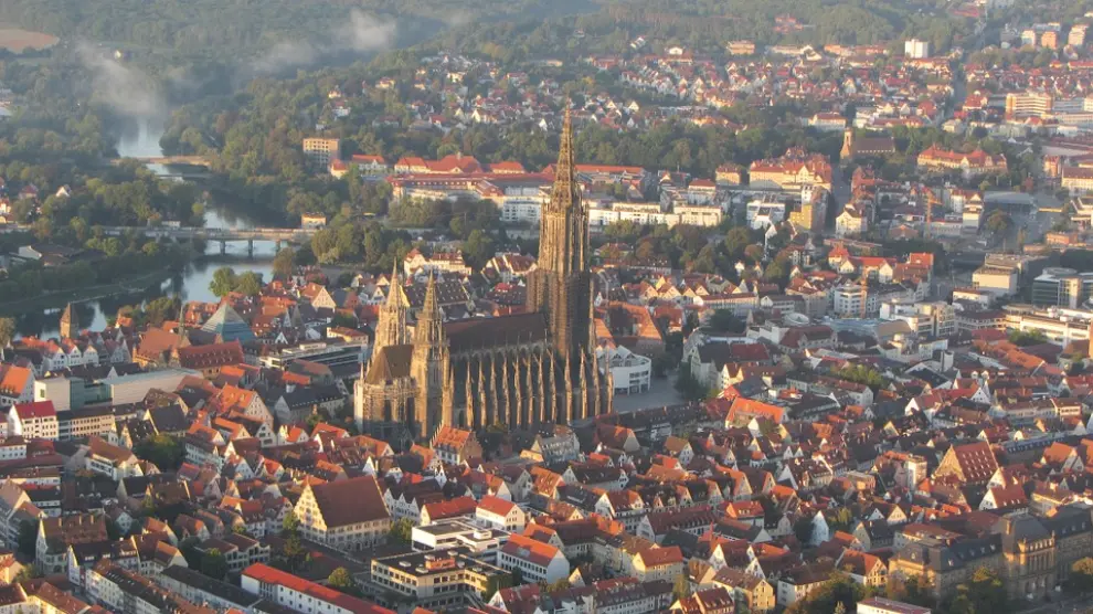 La catedral de Ulm, en la ciudad alemana del mismo nombre.