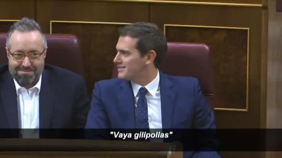 Albert Rivera sobre Pablo Iglesias: "Vaya gilipollas"