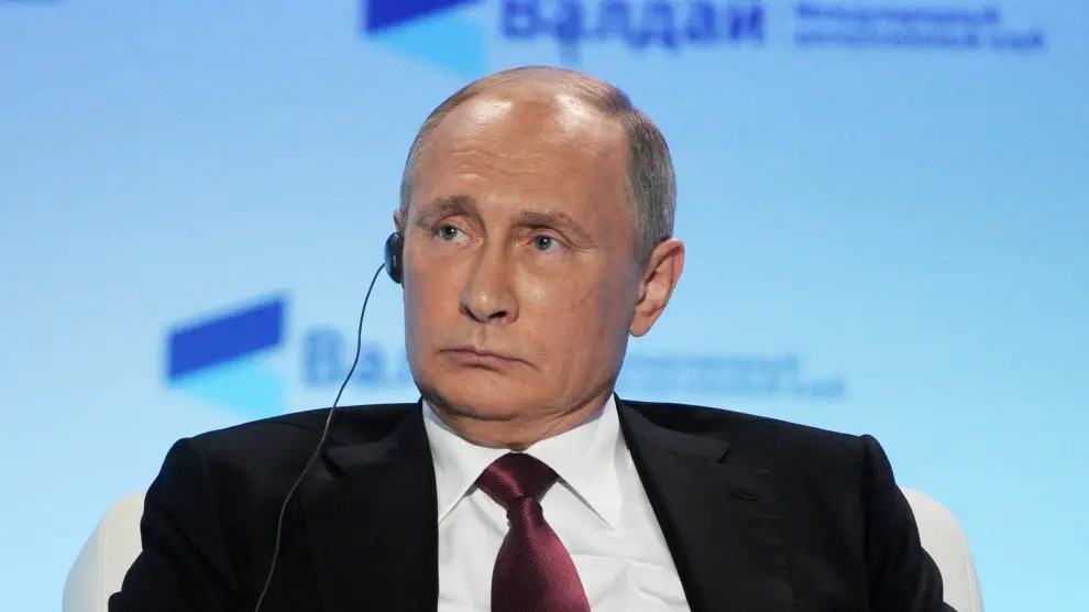 Valdimir Putin en una imagen de archivo.