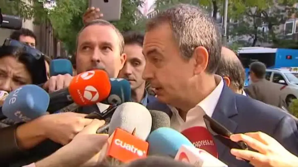Zapatero: "El PSOE es muy fuerte"