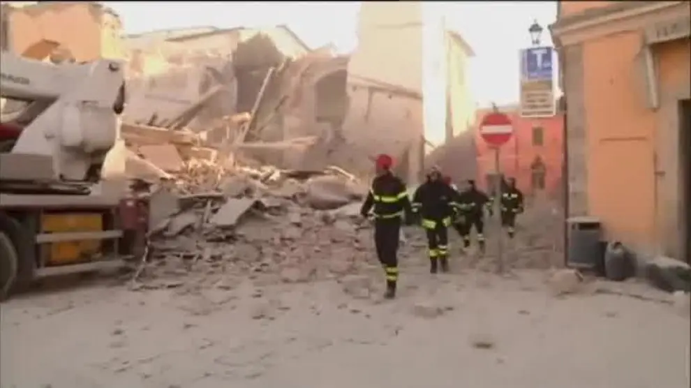 Un nuevo terremoto sacude el centro de Italia