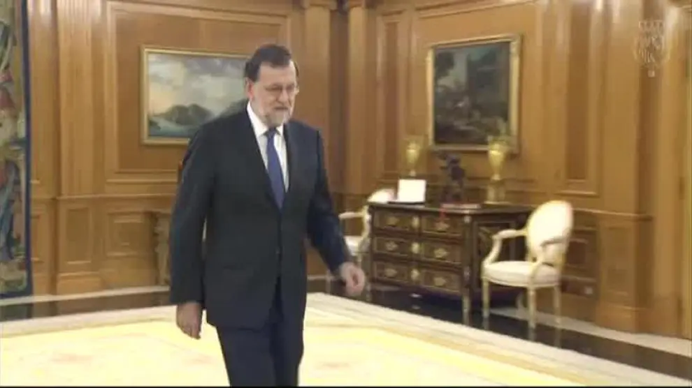 Rajoy jura su cargo como presidente del Gobierno