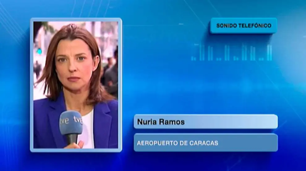 Nuria Ramos, corresponsal del ente público