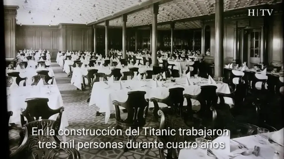Los misterios del Titanic desembarcan en Zaragoza
