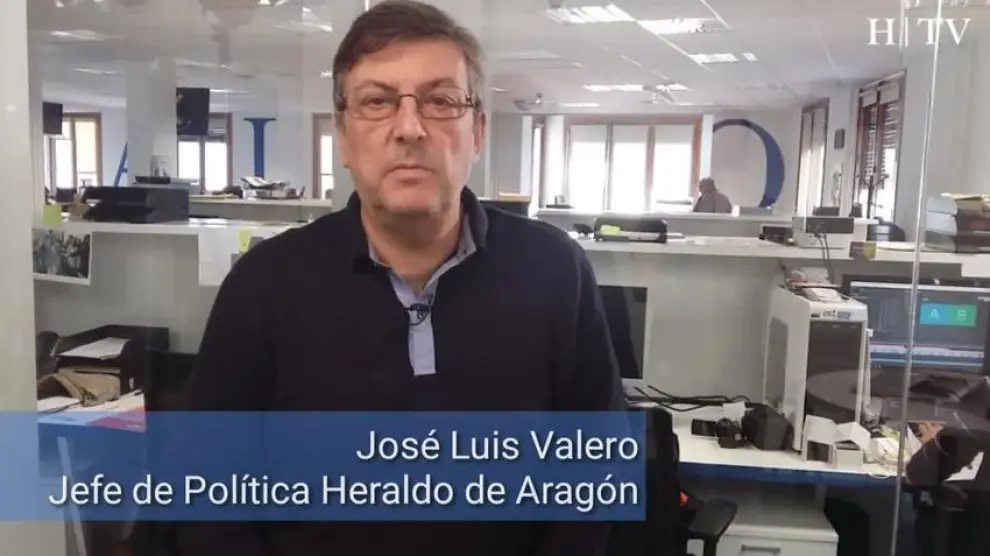 La opinión de José Luis Valero sobre la fractura de la izquierda