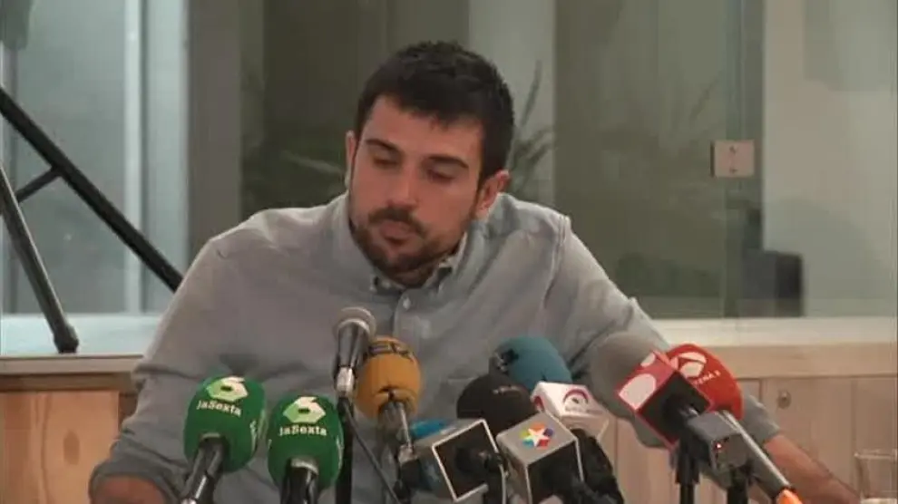 Ramón Espinar: "Me voy a presentar a la Secretaría General"