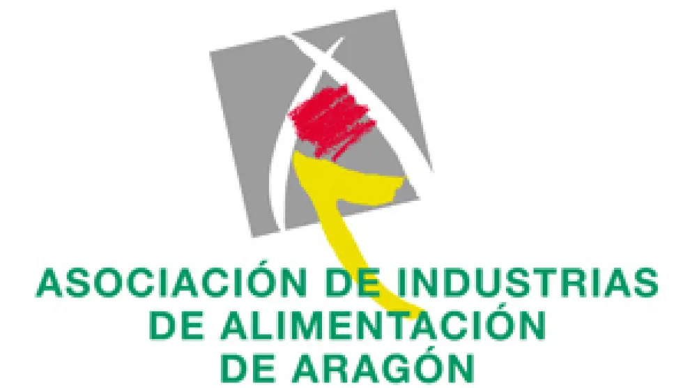 Logo de la Asociación de Industrias de Alimentación de Aragón.