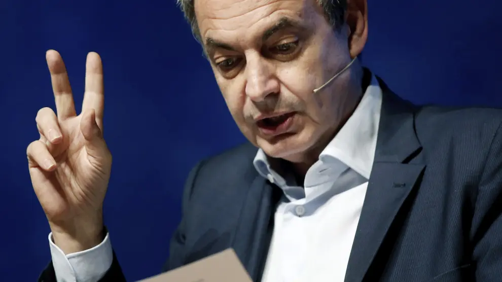 Zapatero, en una imagen de archivo