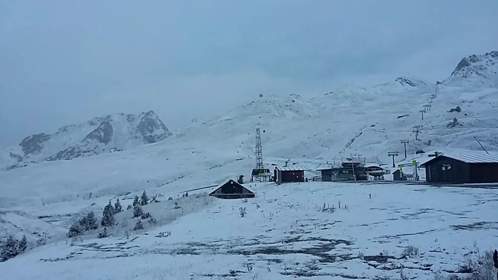 En el Pirineo nevará a partir de los 1.800 metros.