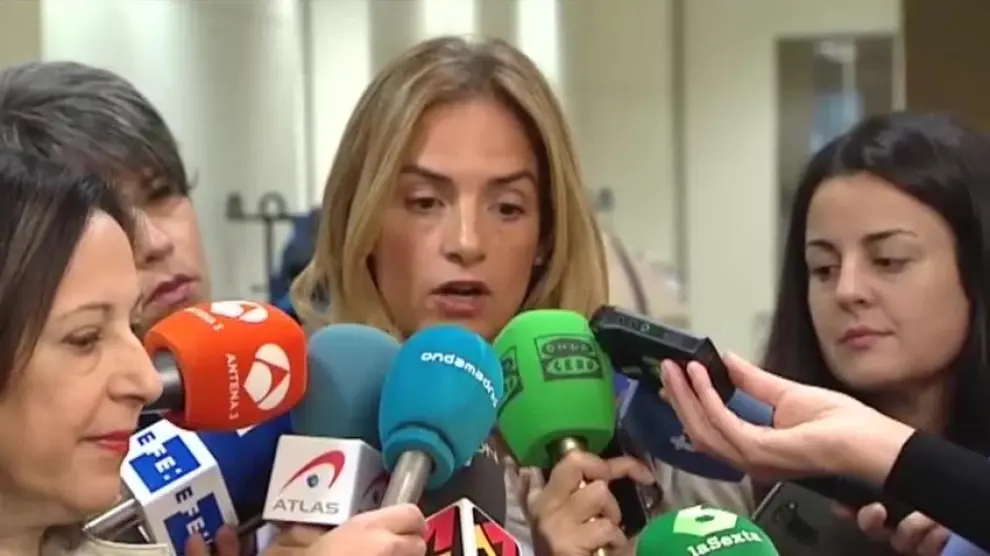 Susana Sumelzo: "Voté 'no' para cumplir mi palabra"