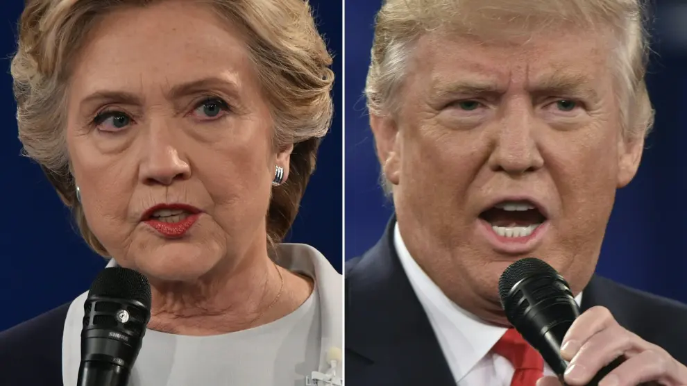 Hillary Clinton y Donald Trump se juegan hoy la presidencia de Estados Unidos.
