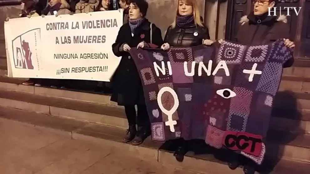 Ni una víctima más: Nueva protesta contra la violencia a las mujeres