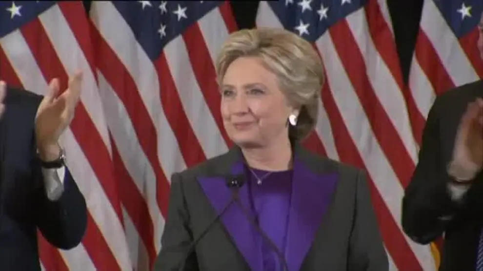 Hillary Clinton: "Todavía creo en América"