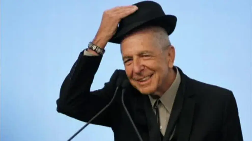 Fallece el cantautor Leonard Cohen a los 82 años