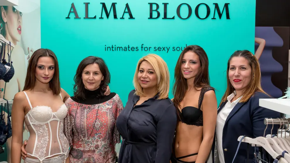 El desfile de lencería de Alma Bloom