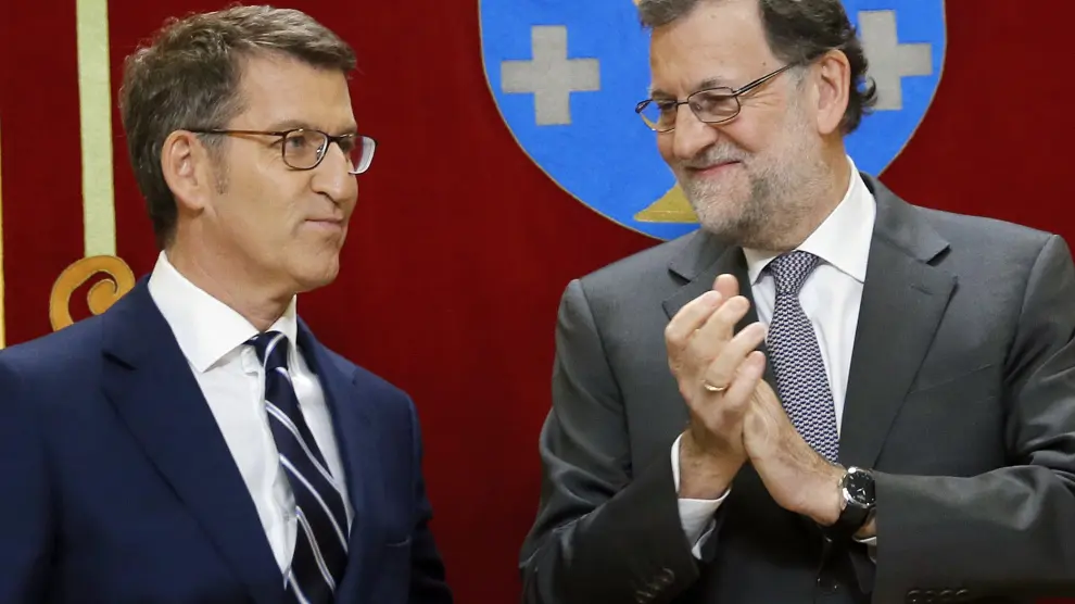 Rajoy: "He nombrado a mis ministros porque creo que son los mejores"