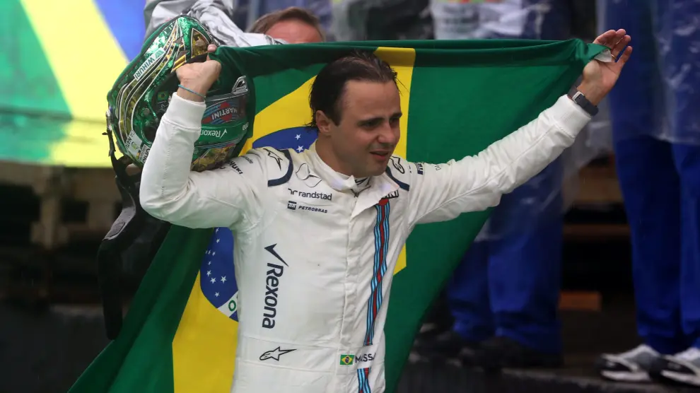 Felipe Massa se despide entre lágrimas
