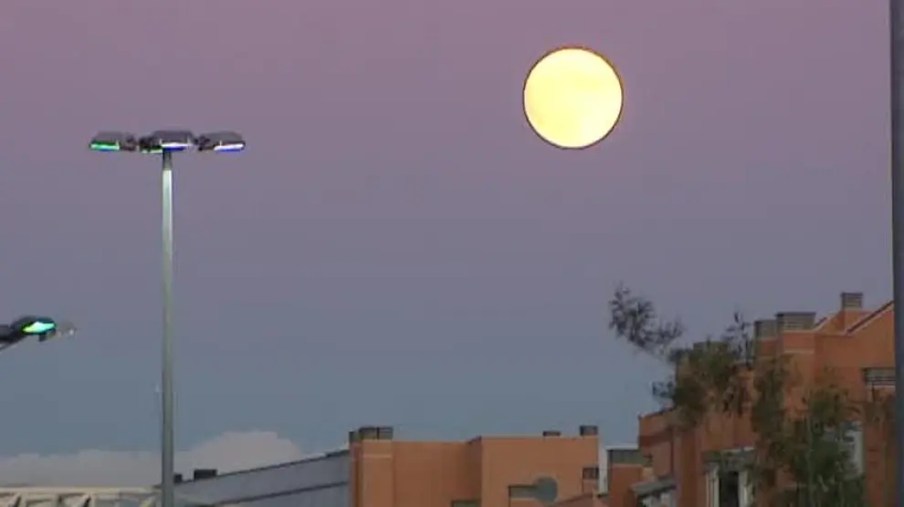 La super luna que se verá este lunes y martes en toda España