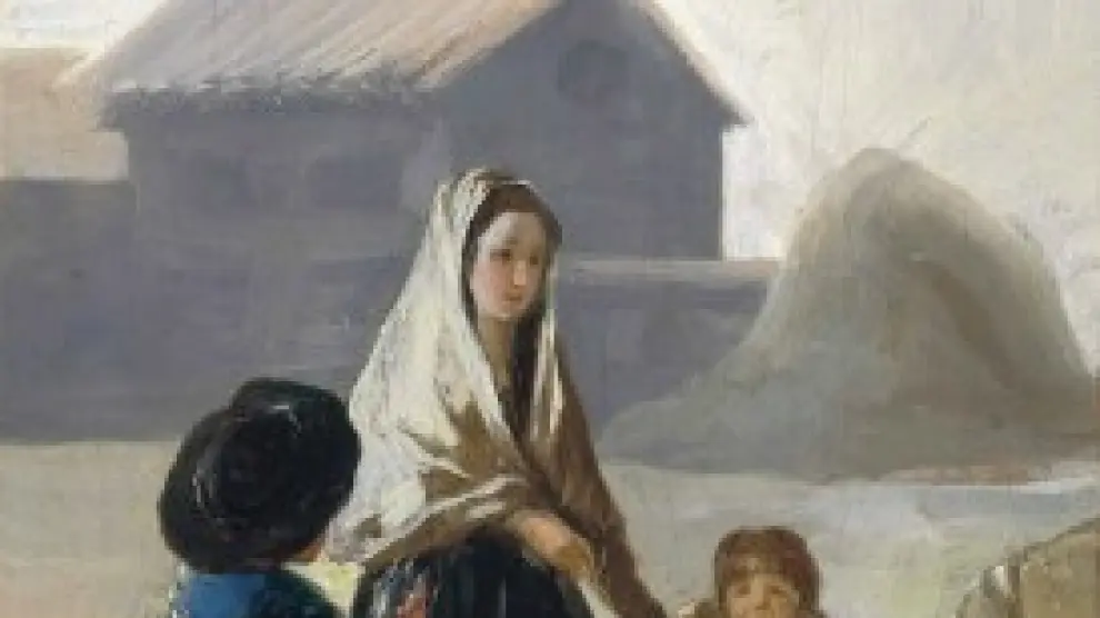 'Los pobres de la fuente', un Goya para ricos