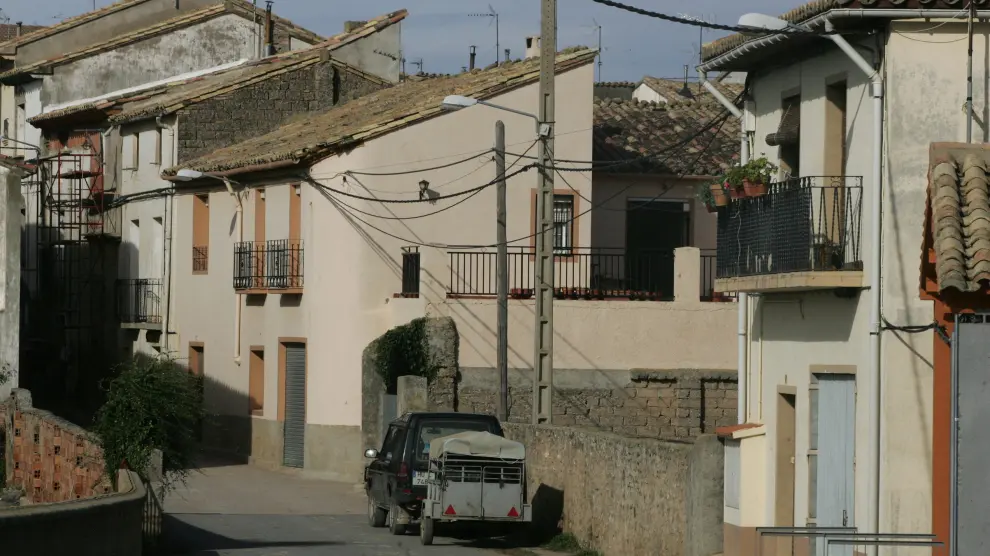El municipio oscense de Loscorrales.