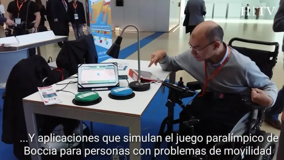 Drones, apps y nuevas tecnologías aplicadas a la discapacidad