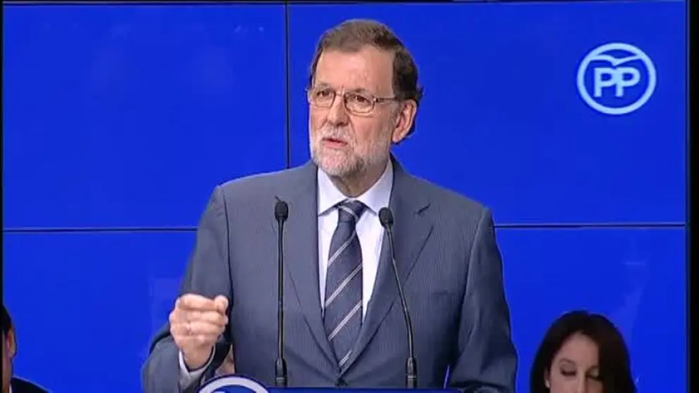Rajoy: "Tan malo es no tener Gobierno como no dejar gobernar"