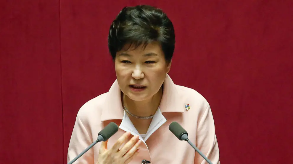 Park Geun-hye en una imagen de archivo.