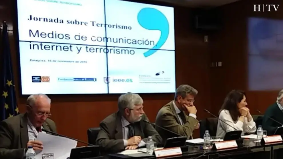 Medios de comunicación y terrorismo a debate en la Fundación Giménez Abad