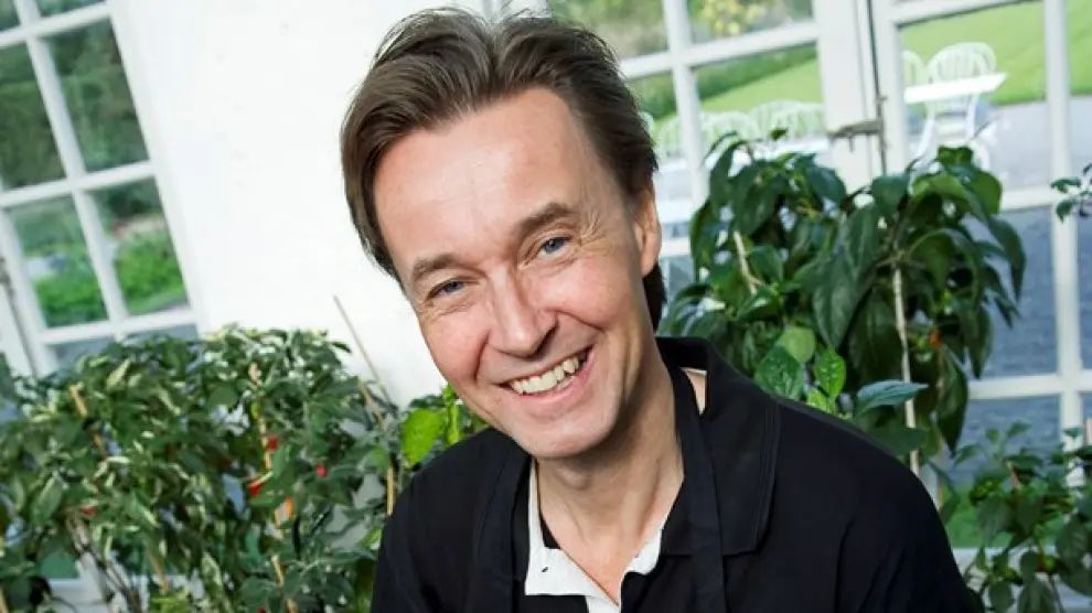 El cocinero y escritor culinario sueco Jonas Borssén