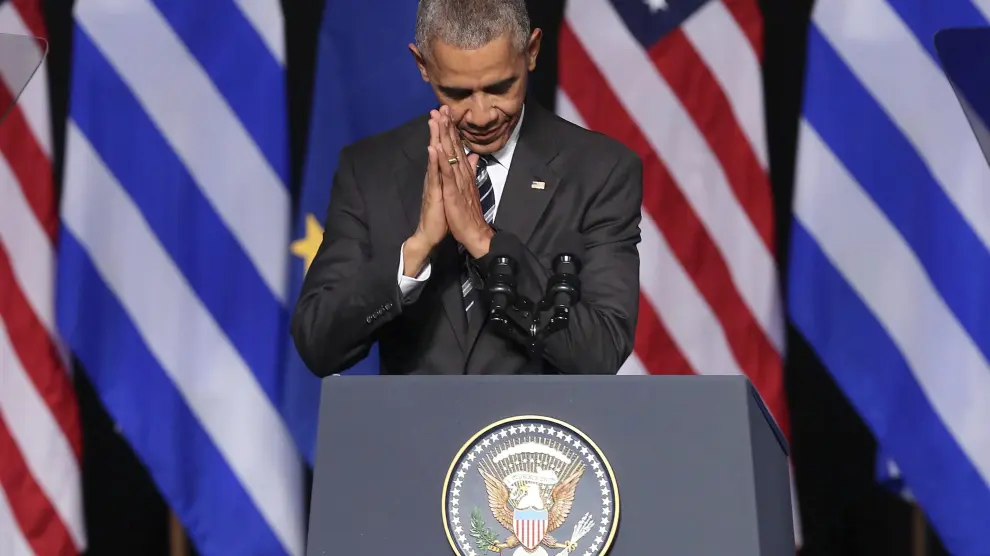 Barack Obama en una imagen de archivo.