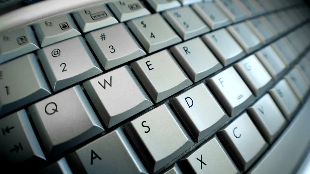 El QWERTY es el teclado que todos utilizamos.
