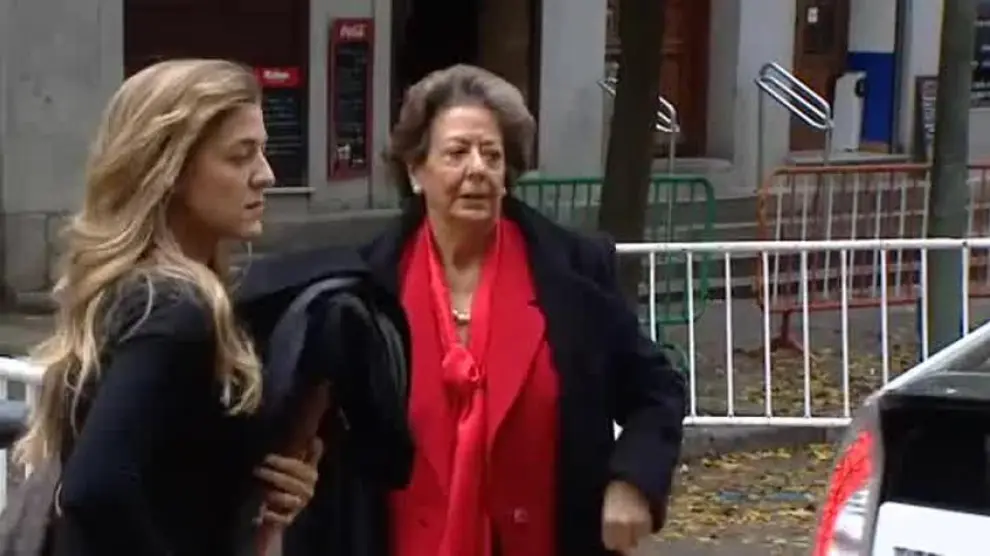 Rita Barberá llega al Tribunal Supremo