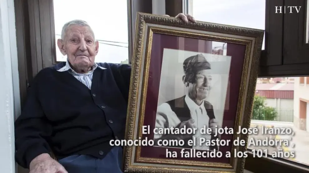 Fallece José Iranzo, 'El Pastor de Andorra', a los 101 años