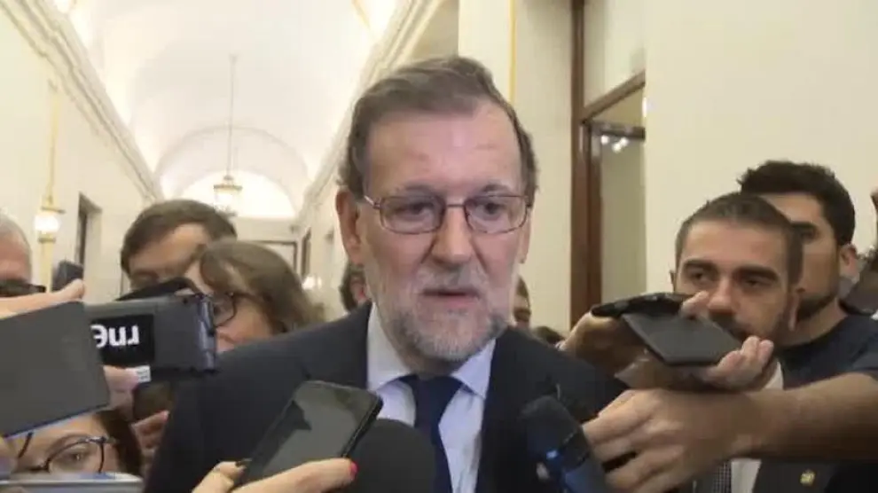 Rajoy sobre Barberá: "Me siento muy apenado"