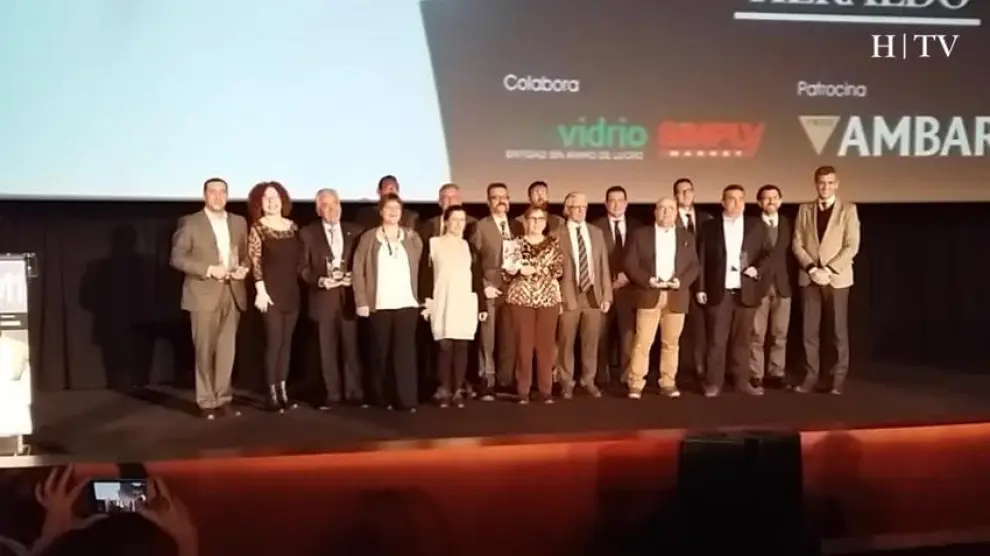 Los 'Premios Con Mucho Gusto', el gran evento de la Hostelería en Aragón