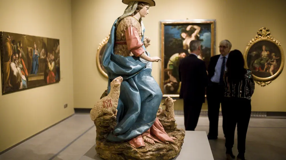 Presentación de la exposición 'Pasión por el arte' en el Museo Goya