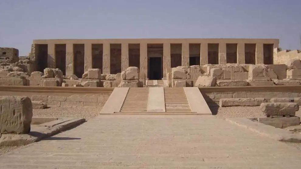 El descubrimiento fue hecho a 400 metros del templo de Seti I, en el actual Luxor.