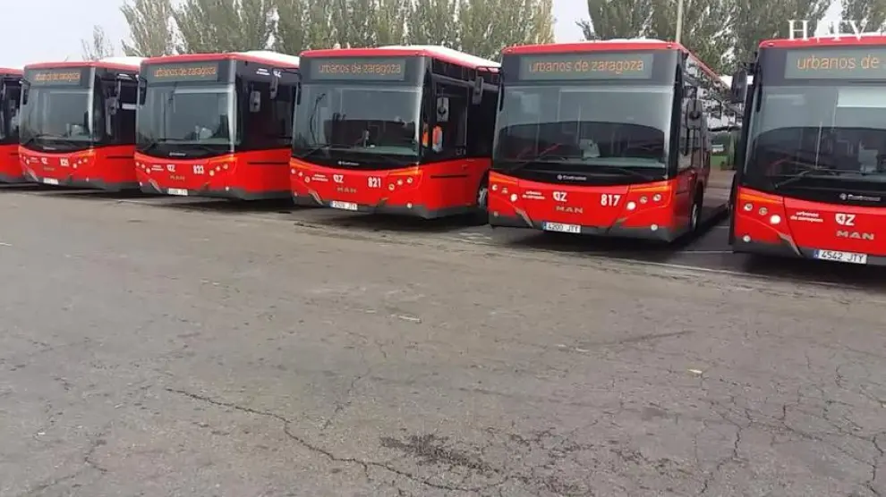 Autobuses con USB para la nueva flota