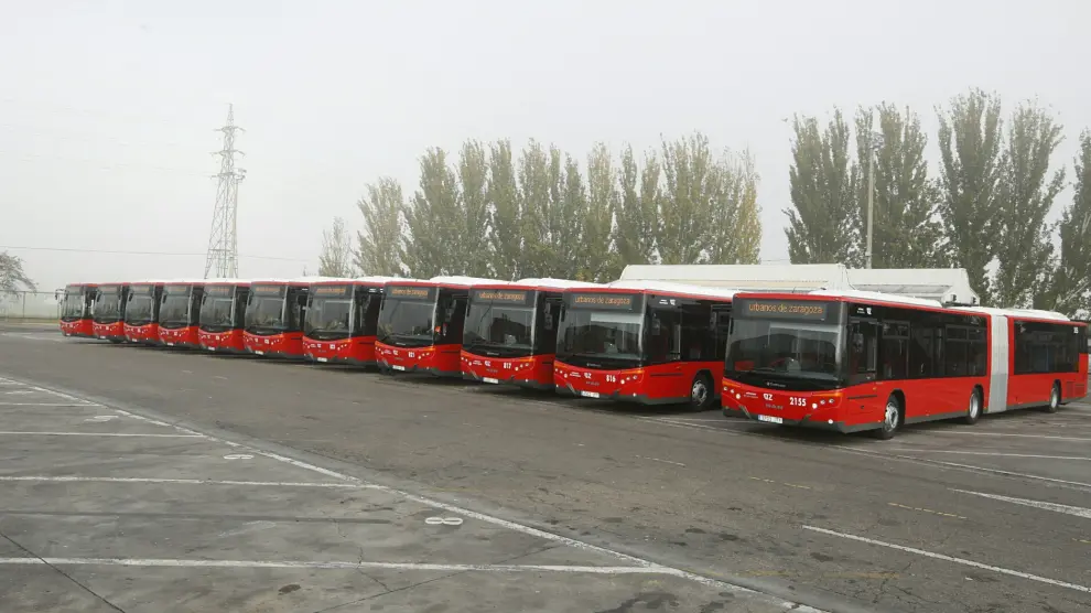Auzsa incorpora diez nuevos buses que comenzarán a circular el lunes