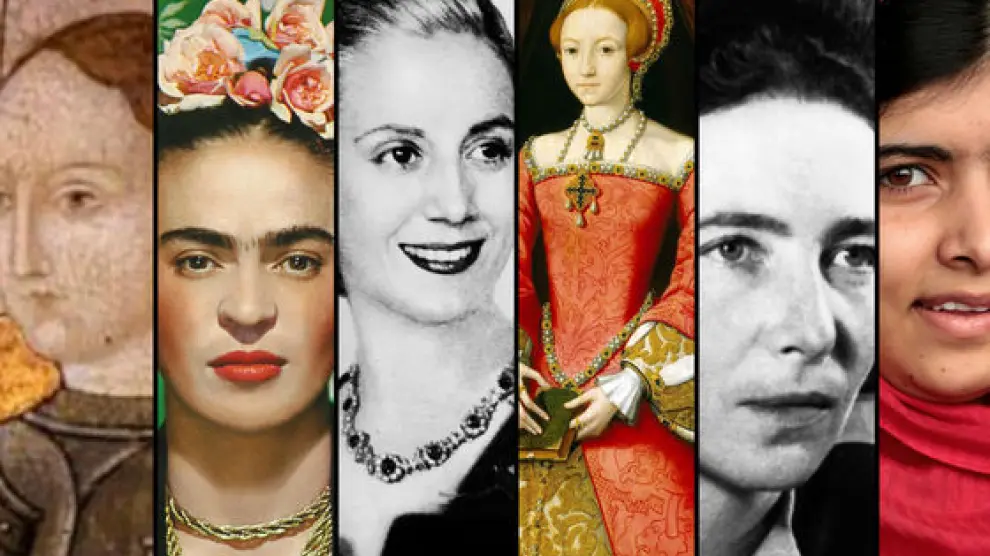 Mujeres históricas destacadas