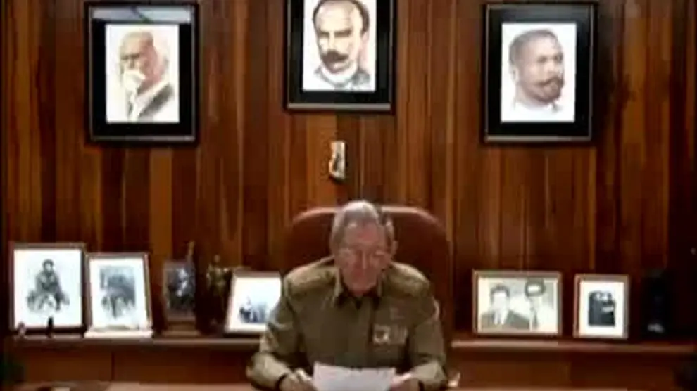 Mensaje de Raúl Castro por el fallecimiento de Fidel Castro