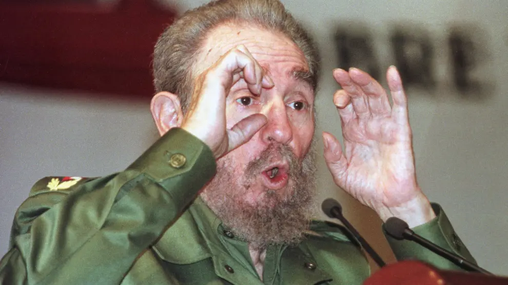 Imagen de archivo de Fidel Castro.