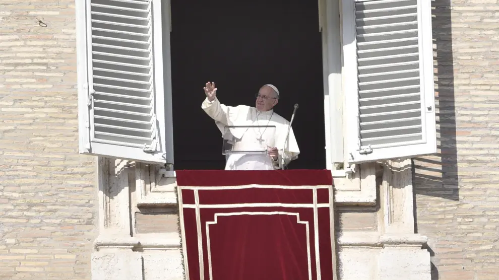 El Papa da la bienvenida al Adviento.