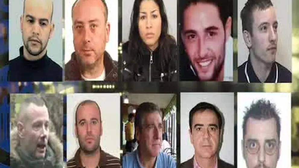 Los 10 fugitivos más buscados