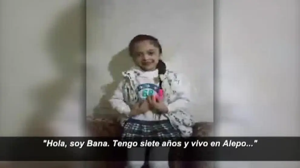 Tiene siete años y narra, desde Twitter, la violencia de la guerra en Alepo