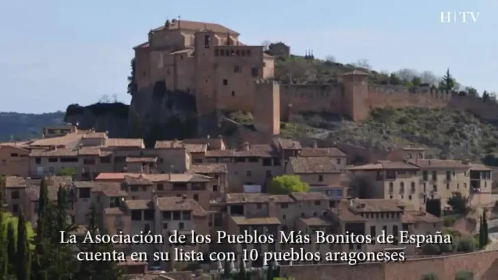 10 pueblos de Aragón entre los más bonitos de España
