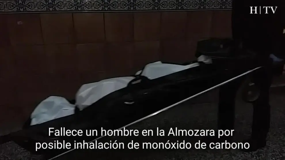 Fallece un hombre por posible inhalación de monóxido de carbono en La Almozara