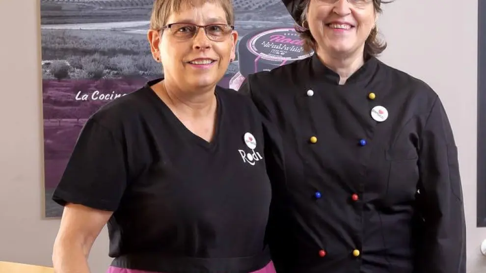 Las hermanas Blanca y Mari Carmen Rodríguez, propietarias del restaurante Rodi.