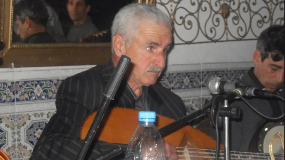 El músico argelino Ammar Ezzahi.