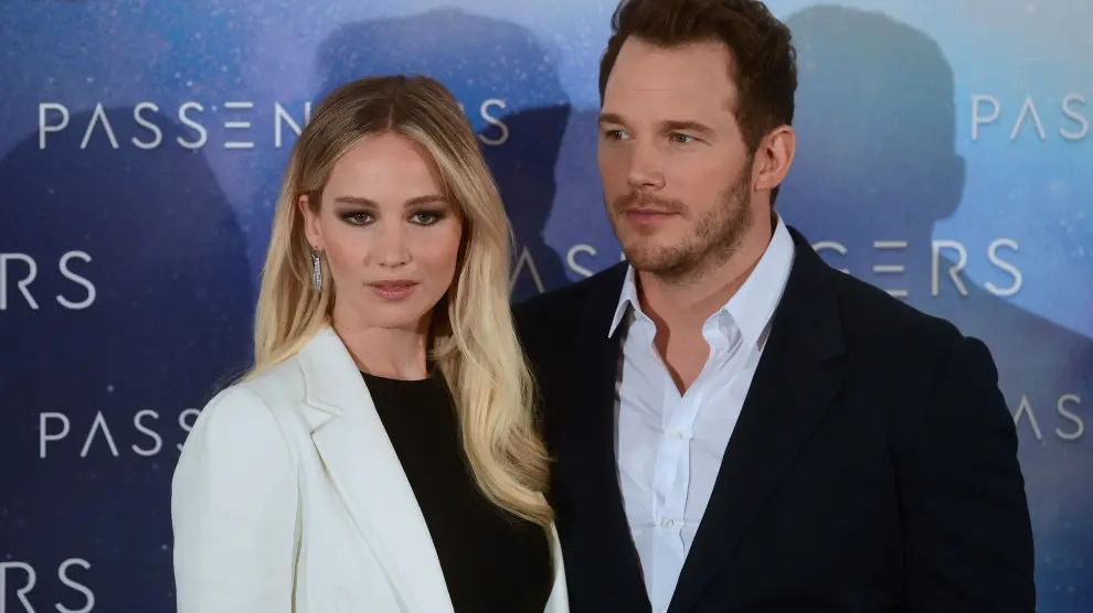 Jennifer Lawrence y Chris Pratt han presentado este miércoles el filme en Madrid.